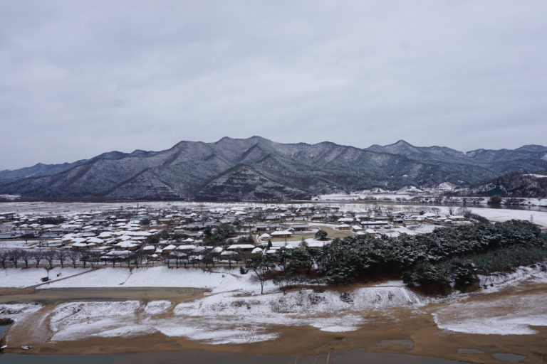 Hahoe Village UNESCO Korea