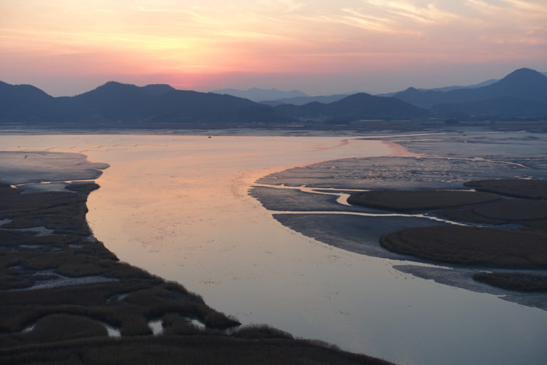 Suncheonman Bay, Nature’s Gifts of Garden & Sunset