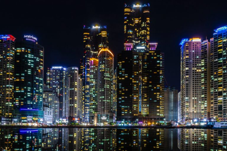 Haeundae Night View