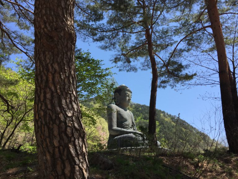Seoraksan Buddha Statue