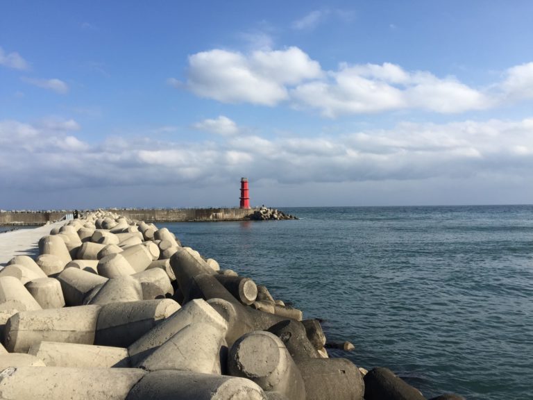 YangYang Sea Port