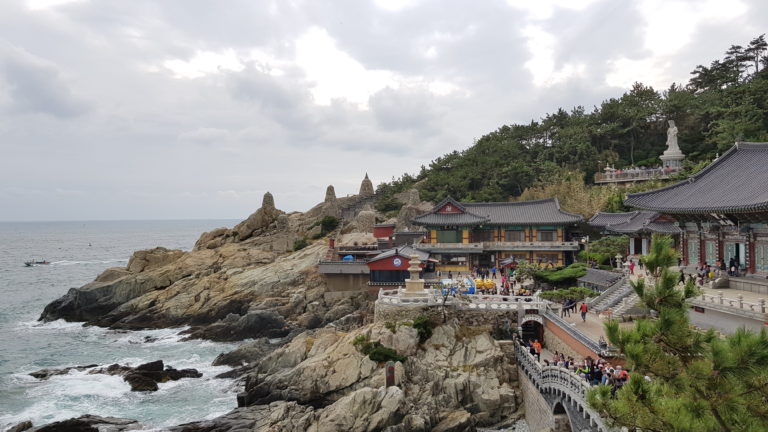 Haedong Yonggungsa Temple