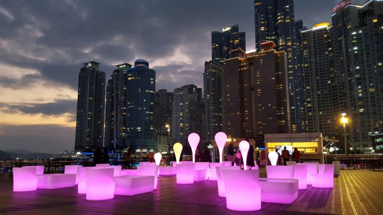 Haeundae Night View