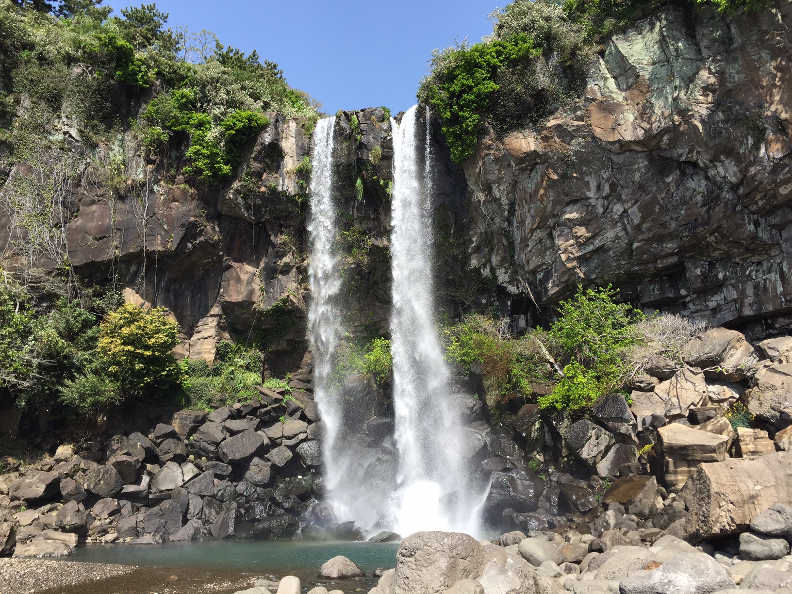 Jeju Waterfalls