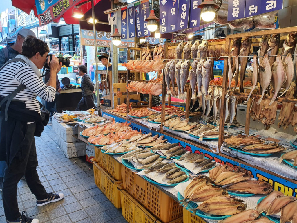 Sokcho Market