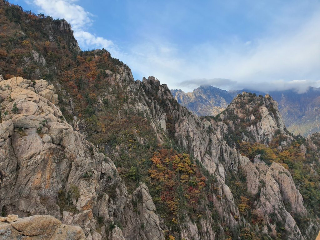 Mt.Seoraksan National Park tour