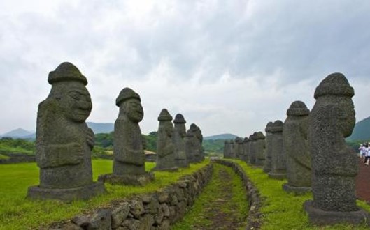 Jeju stone park