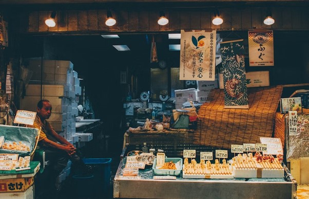 Dongmun market