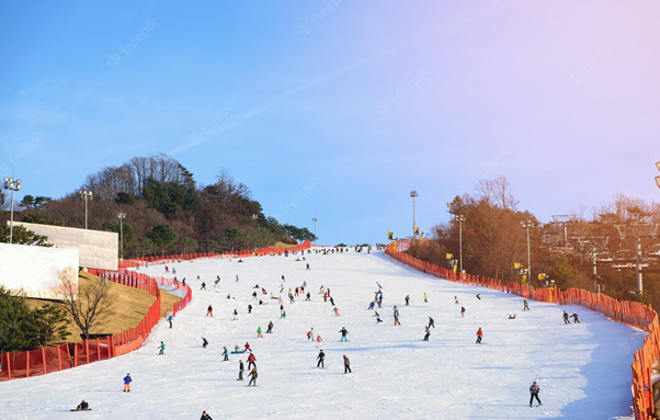 Korea ski and snow tour