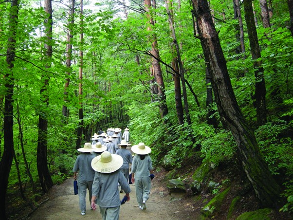 Samhwasa is a Buddhist temple of the Jogye Order in Korean Buddhism.