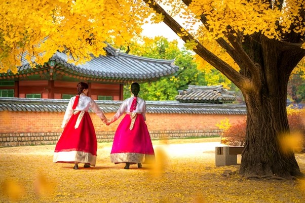 Autumn palace korea