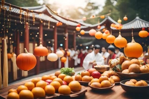 korean autumn festival